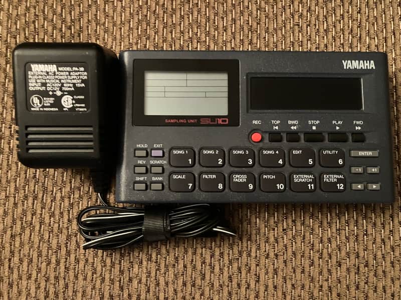 Yamaha SU10 Sampler + Power Supply image 1