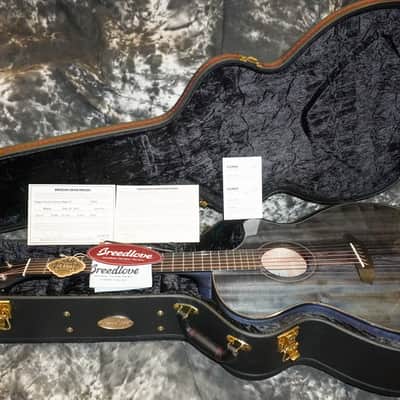 Breedlove Oregon Concerto Stormy Night CE 2025 - Stormy Night image 6