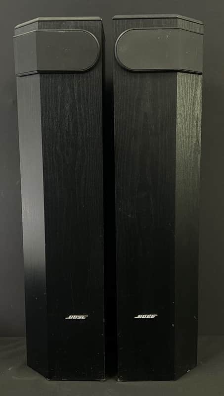 Bose 501 Series V Direct / Reflecting Speakers R L - Black | Reverb