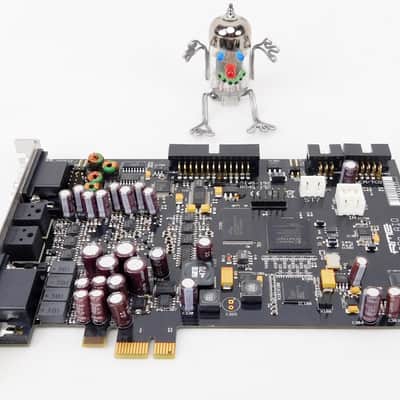 RME HDSPe AIO PCIe Express Audio Interface Converter + Neuwertig + 1.5J Garantie image 4