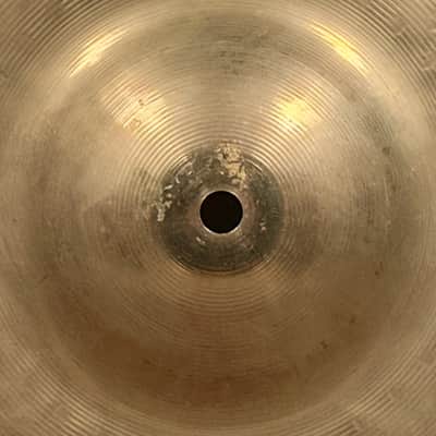 18" Zildjian K Custom Fast Crash Cymbal 1344g CRACKED *Video Demo* image 5
