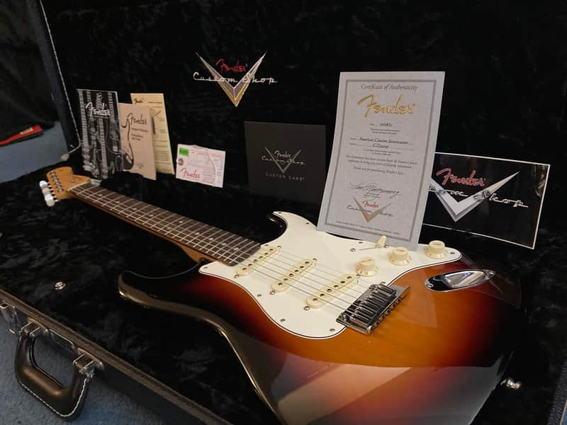 Fender Custom Shop American Custom Rosewood NOS image 1