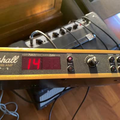 Marshall JMP-1 Valve MIDI Preamp | Reverb