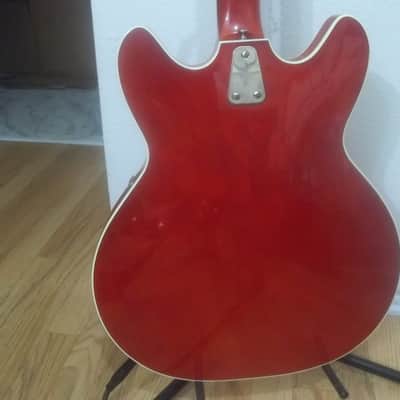 Beautiful Vintage Hagstrom Viking, made in Sweden in 1967, very rare image 7