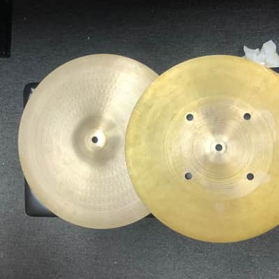 Zildjian Avedis Quick Beat Hi-Hat Cymbals 14" image 1