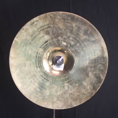 Used Zildjian 14" A Custom Hi Hats - 1024g/1245g (video demo) image 5