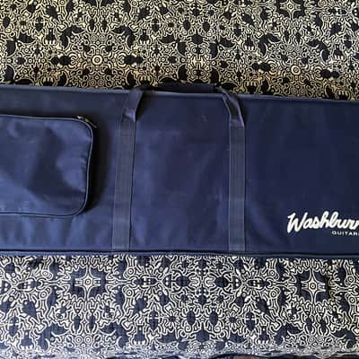 Washburn Bantam XB100 Natural w/ Case & Seymour Duncan Basslines image 10