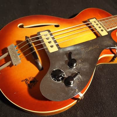 Framus 5/150 Star Bass 1962 Sunburst image 5