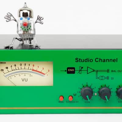JoeMeek VC1 "Gold Letter" V2.01 Preamp Studio Channel + Top Zustand + Garantie image 4