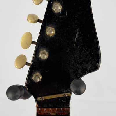 Hagstrom Model I,II,III Electric Guitar Neck Sweden 1960s - Black image 2