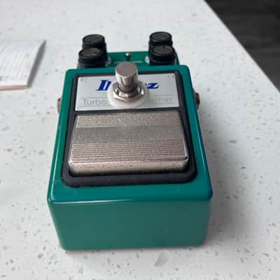 Keeley Ibanez TS-9DX Tube Screamer with Flexi Mod 2010s - Green image 8