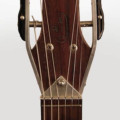Noble V-653 Soloist Semi-Hollow Body Electric Guitar, made by Wandre,  c. 1962, ser. #987. image 4