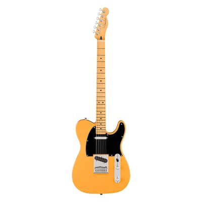 Fender 75th Anniversary Player II Baritone Telecaster Maple - Butterscotch Blonde image 2