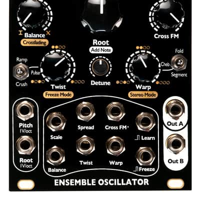 4MS Ensemble Oscillator Limited Edition Black image 1