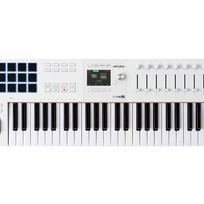 Arturia KeyLab 49 MK3 MIDI Keyboard Controller (White) [B-STOCK] image 1