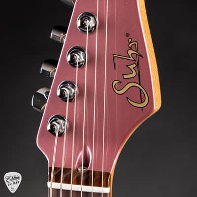 2024 - Suhr Eddie's Guitars Exclusive Roasted Classic JM Antique - Burgundy Mist image 7