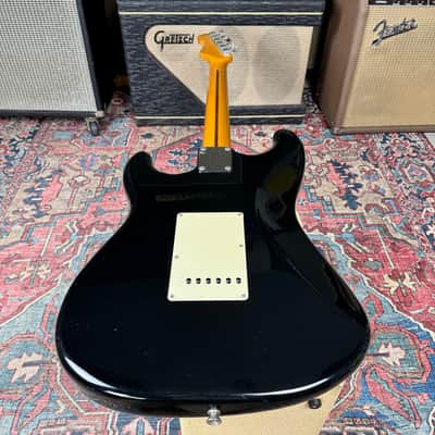 Fender 1957 Vintage Reissue Stratocaster ST-57 Black Texas Specials - 1993 image 9