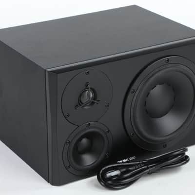 Dynaudio LYD 48 3-way Powered Studio Monitor (Left Side) - Black (LYD48BKLU2) image 1