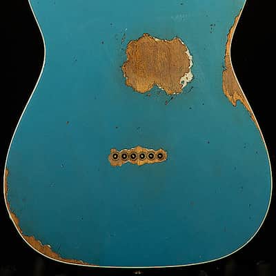 Fender Custom Shop 2023 Collection Time Machine 1965 Telecaster Custom - Heavy Relic image 2