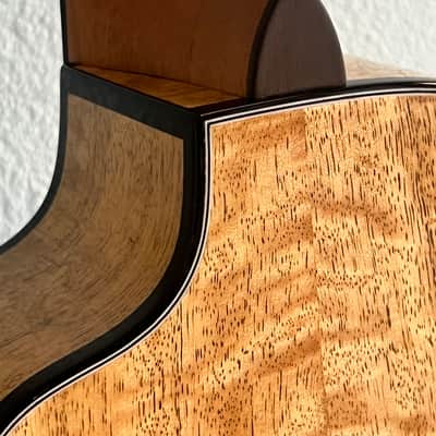 Kala KA-MNGG-T Mango Tenor Cutaway Ukulele Metropolitan - Gloss image 7
