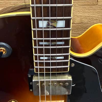 Ibanez AF120-BS Artstar Hollow Body Guitar- 2002 - Brown Sunburst- 6lbs 8oz w/Roadrunner hard case image 13