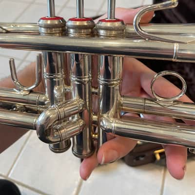 Serviced Bach Stradivarius 37 Trumpet (Ready to Play) - Plays Like a Dream! image 5