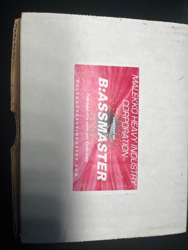 Malekko B:assmaster 2010s - Brown image 1