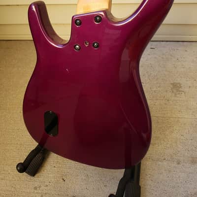 Peavey Axcelerator 5 Late 1990s Purple image 8