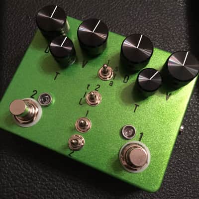 TS9 Ultimate Tube Screamer Clone - 6 Overdrives/2 Channels - Handwired - Nashville Pedal Co. GF2 image 1