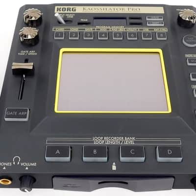 Korg Kaossilator Pro Synthesizer Dynamic Phrase +Top Zustand+ 1,5Jahre Garantie image 5
