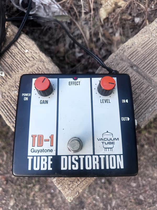 Guyatone TD-1 Tube Distortion | Reverb