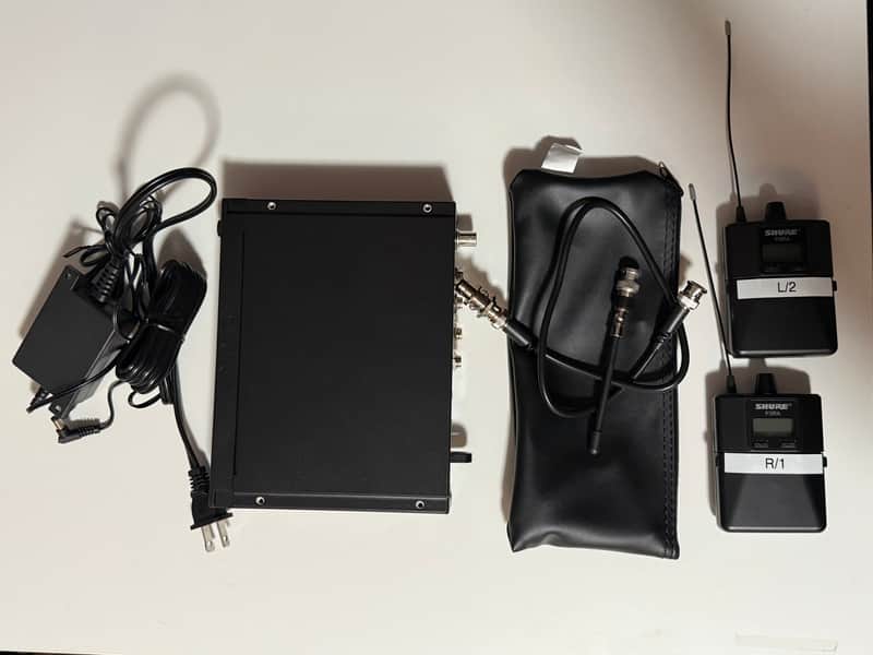 Shure PSM300 Twinpack Pro P3TRA215TWP-H20 image 1