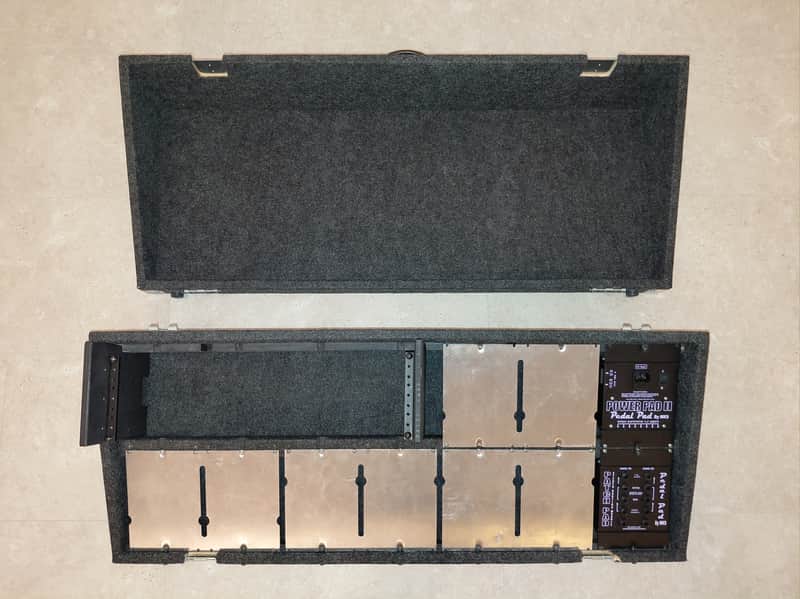 MKS Pedal Pad MPS XL II Pedal Board Power Pad II Patch Bay image 1