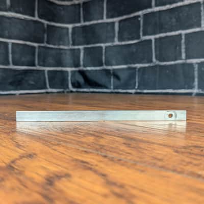 Slingerland 1960s Vintage Flat‑Base Stand Aluminum Leg – Original USA‑Made Hardware, Classic Mid‑Century Design image 5