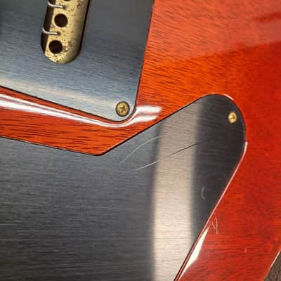 PRS 2020 35th Anniversary Custom 24 10-Top Pattern Regular McCarty Sunburst w/OHSC (476) USED image 11