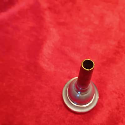 Rudy Muck Cushion Rim 21 trombone mouthpiece in excellent condition image 3