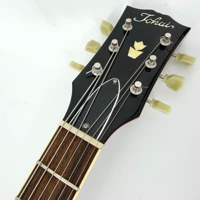 2020 Tokai UES224 – See Through Red Nitro image 5