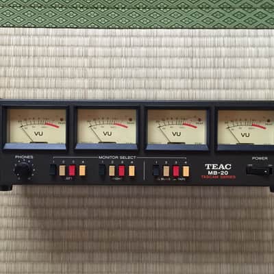 その他 TEAC MB-20 METER BRIDGE TASCAM SERIES その他 TEAC MB-20 METER BRIDGE TASCAM SERIES Teac MB-20 Meter