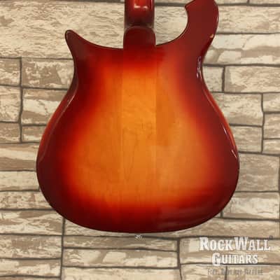 Rickenbacker 610 Rose Morris 1995 1989 - Fireglo image 13
