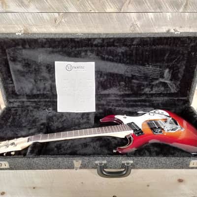 1987 Mosrite Ventures Model Sunburst USA Handmade by Semie Moseley image 16