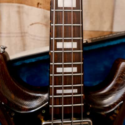 H.S. Anderson BB-1 Bass Guitar 1973 - Natural image 5