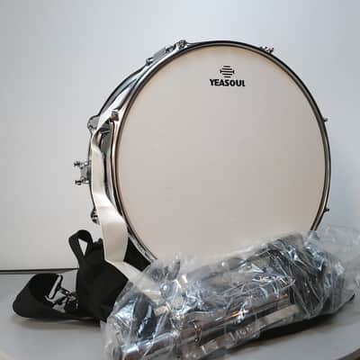 Yeasoul Snare Drum Percussion Instrument with Carrying Bag Included image 4