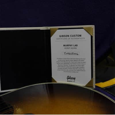 Gibson Custom 1939 SJ-100 Heavy Aged - Faded Vintage Sunburst image 10