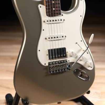 Xotic XSC-2 Alder HSS S-Style w/ Flame Maple & Rosewood –Champagne Gold Metallic image 3