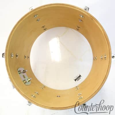 *Yamaha 12x10"5000 Series Stage Custom Tom Drum White Vintage 80s Made In Japan* image 9
