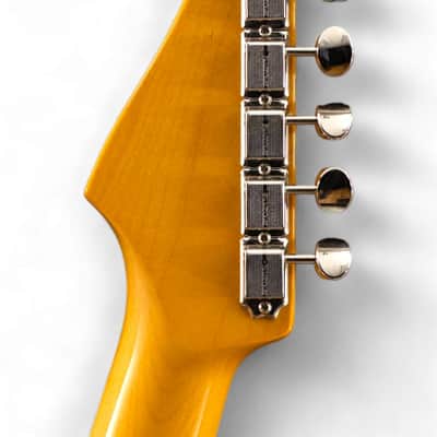 Fender American Vintage II 1961 Stratocaster Fiesta Red image 4