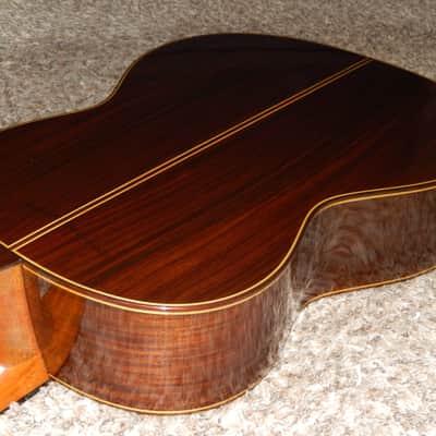 KAZUO ICHIYANAGI 30 CUSTOM 1989 - YAMAHA GC82C CLASS CLASSICAL CONCERT GUITAR - CEDAR/HONDURAN ROSEWOOD image 13