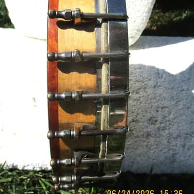 Vega Fairbanks Regent 5 String Banjo, 1915, Boston, Mass. Original HSC image 8