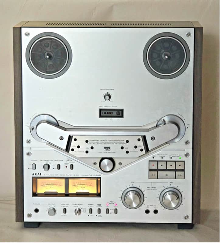 Akai GX-635D Pro Serviced Open Reel Stereo Tape Deck, Fully Tested w/Video image 1