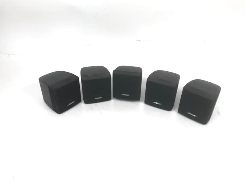 x5 Bose Acoustimass Cube Speakers image 1